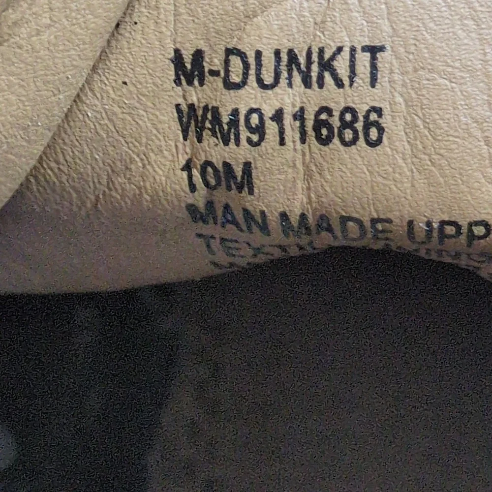Madden Shoes Mens Dunkit Beige 10 Chukka Boots Faux Suede Ankle Lace Up